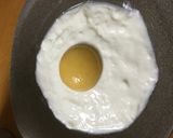目玉焼き風 マンゴーヨーグルト作り方5写真
