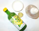 風邪・冷え性に簡単！とろみ生姜蜂蜜レモン作り方1写真