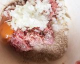 自家製トマトソースで煮込みハンバーグ作り方2写真