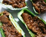 お弁当に♪なんちゃって肉詰めピーマン！作り方3写真