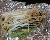 ホイル焼き（血管ダイエット食848）作り方3写真