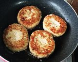 自家製トマトソースで煮込みハンバーグ作り方4写真