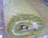 スフレ風 抹茶ロールケーキ作り方8写真