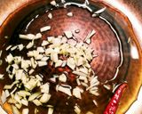 きのこのパスタ バジル風味作り方3写真