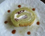 スフレ風 抹茶ロールケーキ作り方9写真