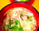 鴨南蛮うどん作り方4写真