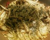 きのこのパスタ バジル風味作り方4写真