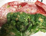 トマトとブロッコリーのサラダ作り方4写真