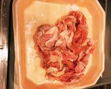 豚肉とブロッコリーのオイスターソース炒め作り方1写真
