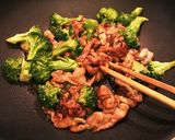 豚肉とブロッコリーのオイスターソース炒め作り方6写真