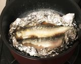 簡単♪フライパンで鮎の塩焼き作り方5写真