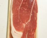 圧力鍋で簡単チャーシュー丼作り方1写真