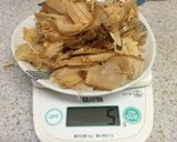 覚書・鰹節5gのめやす作り方1写真