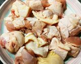 時短！電子レンジでチン♪鶏もも肉の酒蒸し作り方1写真