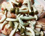 時短！電子レンジでチン♪鶏もも肉の酒蒸し作り方2写真