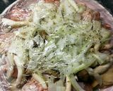 時短！電子レンジでチン♪鶏もも肉の酒蒸し作り方6写真