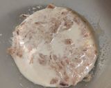ランチに❁ツナマヨパスタ♬*.+゜作り方2写真