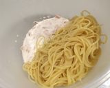 ランチに❁ツナマヨパスタ♬*.+゜作り方3写真