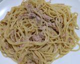 ランチに❁ツナマヨパスタ♬*.+゜作り方4写真