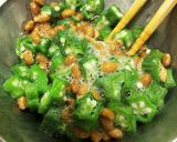 海苔ふりかけのねばねば和え作り方1写真