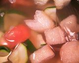 夏野菜もりだくさんのお味噌汁作り方2写真