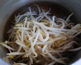 簡単☆枝豆とボイルイカともやしのサラダ♪作り方3写真