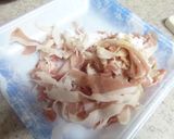 生姜が効いてる☆キュウリと豚肉の炒め物作り方1写真
