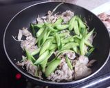 生姜が効いてる☆キュウリと豚肉の炒め物作り方4写真
