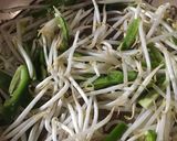 牛肉ともやしの味噌炒め作り方3写真