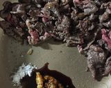 牛肉ともやしの味噌炒め作り方5写真