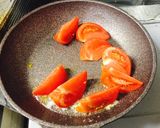 簡単！トマトとたまごの炒めもん（≧∇≦）作り方5写真
