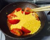 簡単！トマトとたまごの炒めもん（≧∇≦）作り方6写真