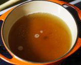 天然だしパックで作る もずくのお吸い物作り方3写真