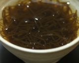 天然だしパックで作る もずくのお吸い物作り方4写真