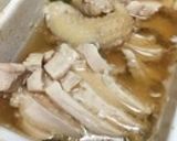 ５分で簡単！胸肉やわらか鶏チャーシュー✿作り方13写真