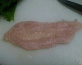 梅肉、ささみ巻き作り方1写真