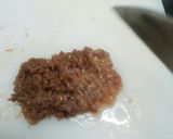 梅肉、ささみ巻き作り方2写真