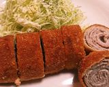 くるくるロールカツ豚バラスライスで簡単!作り方3写真