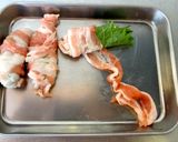 大葉とチーズの肉巻き☆豚しそチーズ焼き作り方4写真