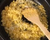 豚バラと焼肉のたれで絶品にんにくネギ炒飯作り方10写真