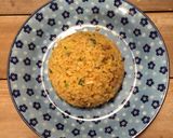 豚バラと焼肉のたれで絶品にんにくネギ炒飯作り方12写真
