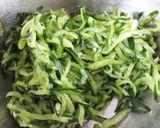 昼夕夏休みに♪ポン酢で胡瓜と卵の酢の物作り方2写真