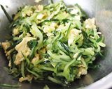 昼夕夏休みに♪ポン酢で胡瓜と卵の酢の物作り方3写真