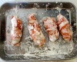 大葉とチーズの肉巻き☆豚しそチーズ焼き作り方5写真