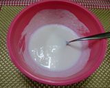 ★簡単！美味しい＊ヨーグルトムース＊♪作り方1写真
