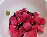 マグロちょい蒸しご飯作り方1写真