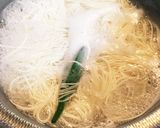 夏の簡単アレンジ☆明太子そうめん作り方2写真