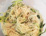 夏の簡単アレンジ☆明太子そうめん作り方4写真
