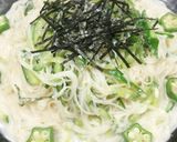 夏の簡単アレンジ☆明太子そうめん作り方5写真