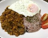 簡単カフェ風！鶏ひき肉のキーマカレー作り方6写真